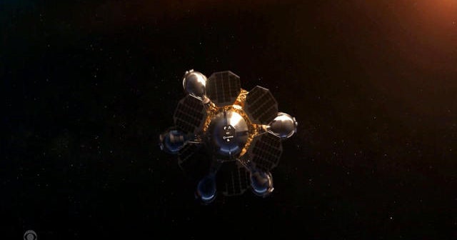 Scientists researching ways to recycle space debris