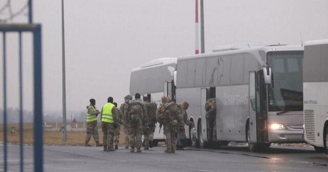 Ukraine prepares for war as Russian troops move closer to Ukraine border in Belarus