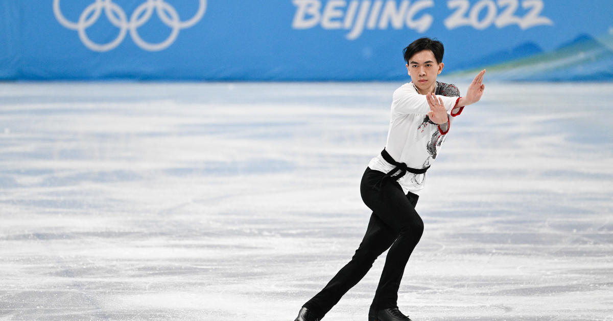 U.S. figure skater Vincent Zhou tests positive for COVID-19 at Olympics