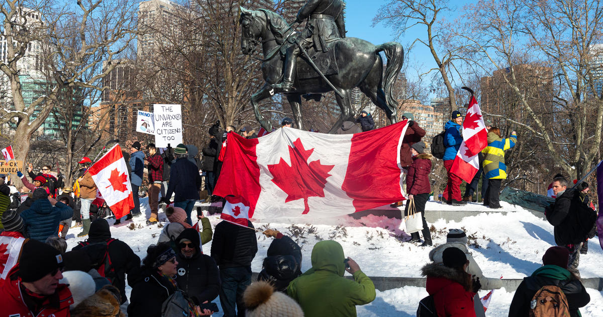 Ottawa declares state of emergency over COVID protests