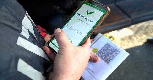 Italy cracks down on the unvaccinated with strict travel and mask