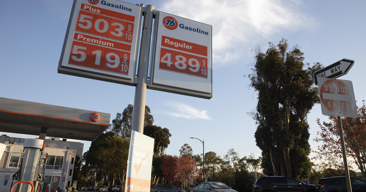 Gas prices hit the highest level in eight years — here's what's driving the surge
