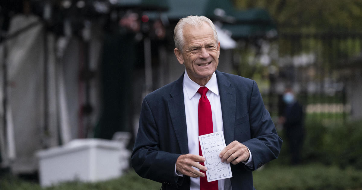 House January 6 committee subpoenas former White House trade adviser Peter Navarro