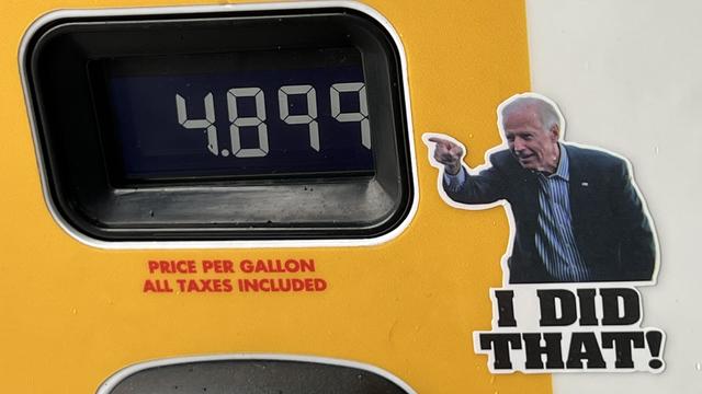 Anti Joe Biden Protest Sticker 