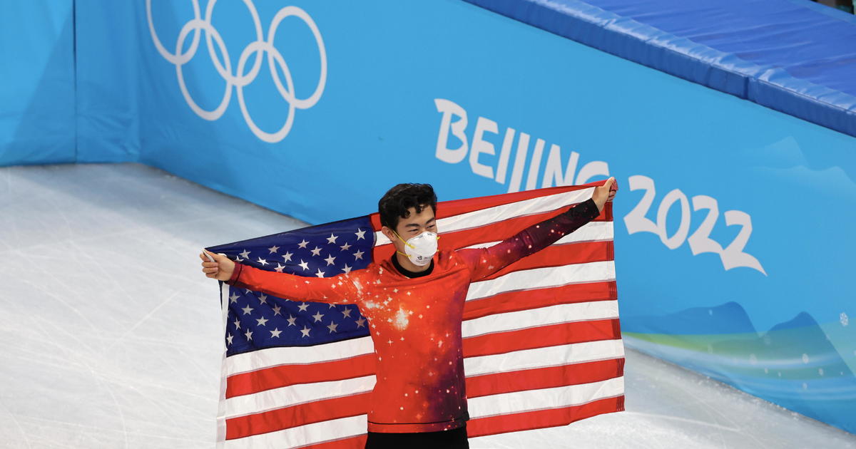 Team USA's Nathan Chen continues his domination of men's figure skating with Beijing Games gold