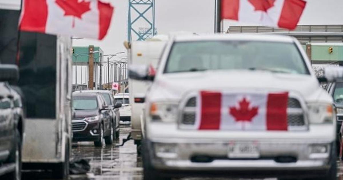 Windsor, Ontario mayor on how Canadian trucker protests are affecting his city￼