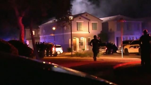 1 Woman Killed And 5 Officers Shot After Standoff At Phoenix Home Baby Rescued
