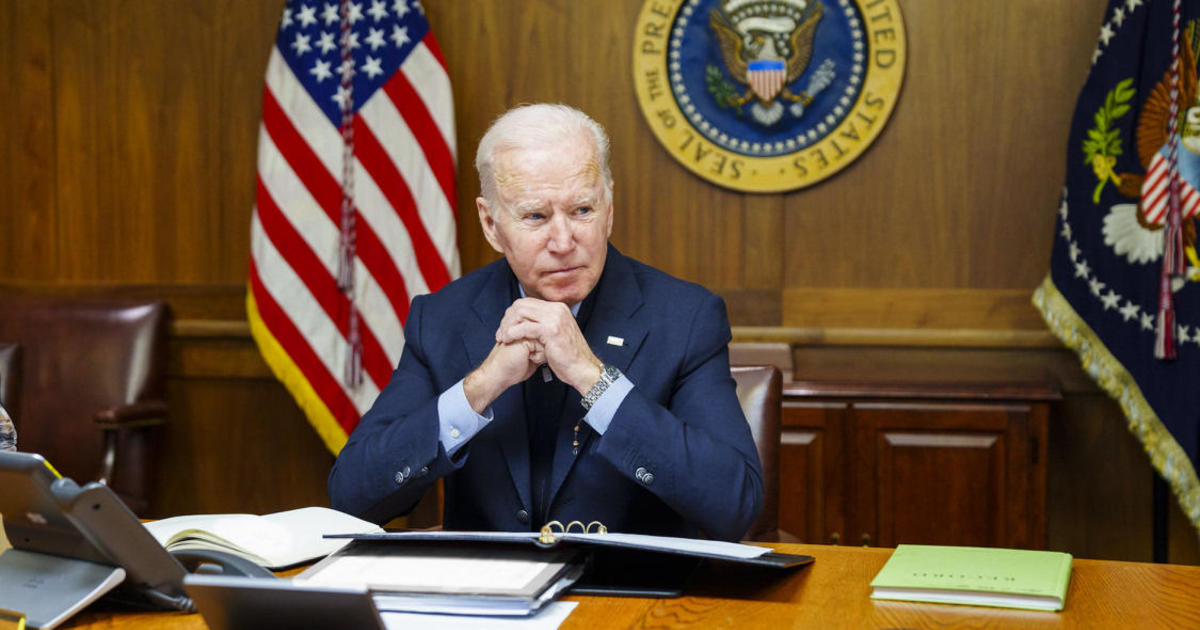 Biden warns Putin U.S. will “impose swift and severe costs on Russia” if Ukraine is invaded – CBS News