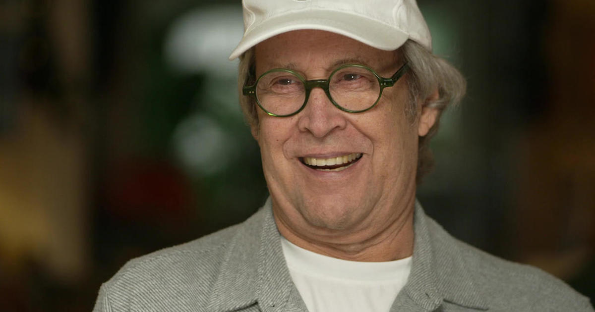 I'm still Chevy Chase, and you're not