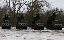 Tensions escalate as Russia increases forces at Ukraine border 