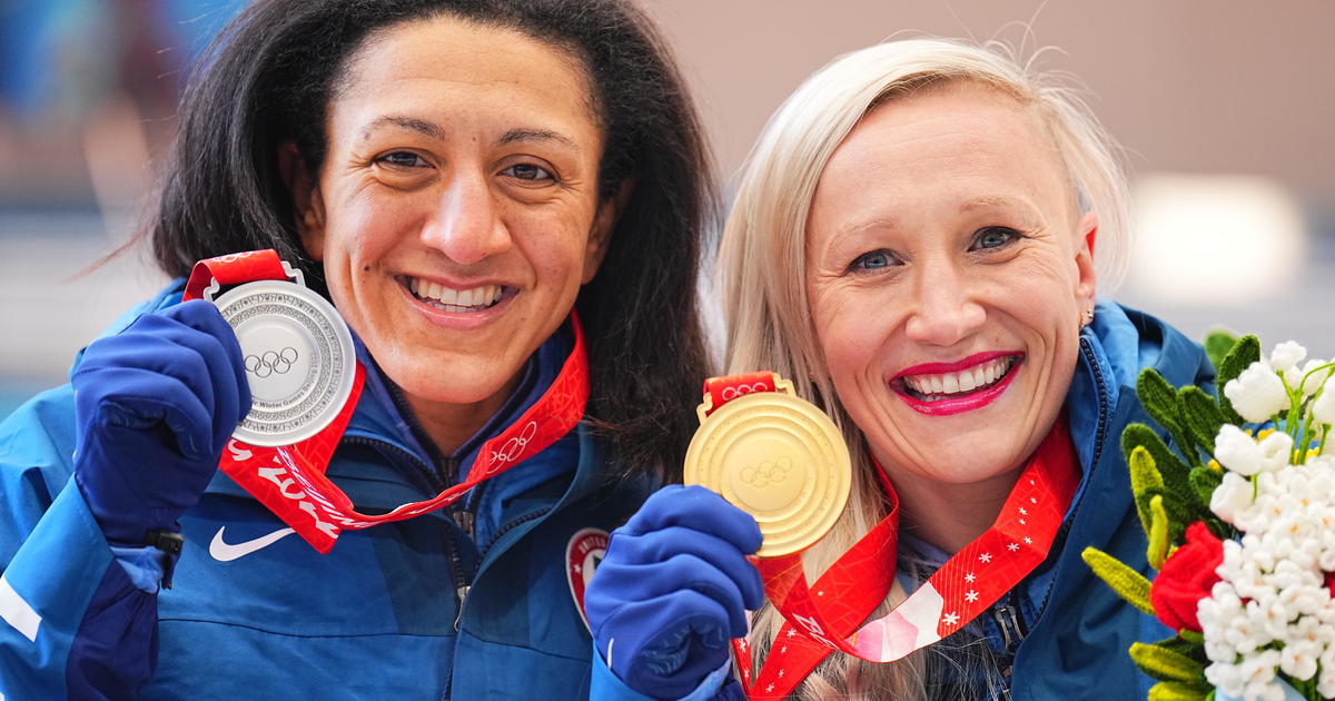 Team USA's Kaillie Humphries and Elana Meyers Taylor win Olympic gold and silver in women's monobob