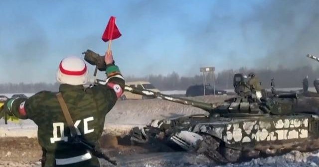 Biden: Russian invasion remains distinctly possible