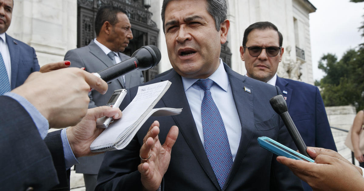 U.S. seeks extradition of Honduras’ ex-President Juan Orlando Hernández just 3 weeks after he left office