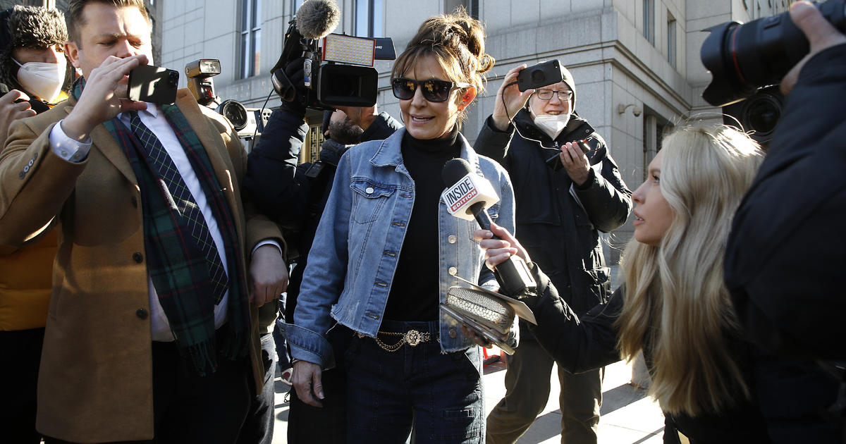 Judge: No "speck" of proof in Sarah Palin's libel case against New York Times