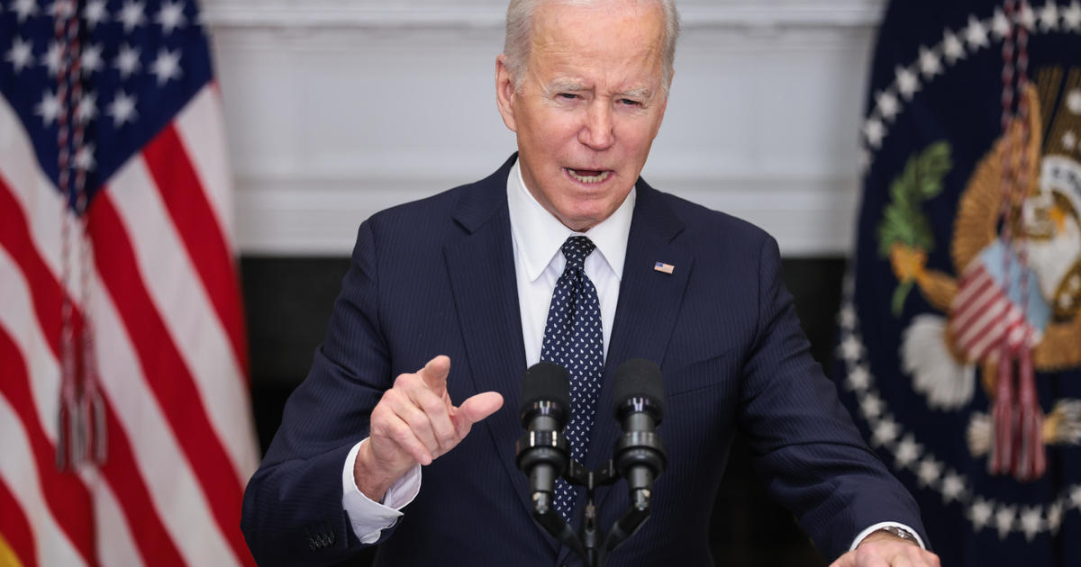 Biden says U.S. has reason to believe Russia has decided to invade Ukraine