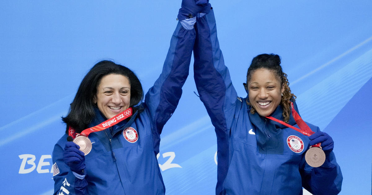 Bobsledder Elana Meyers Taylor becomes most decorated Black athlete in Winter Olympics history
