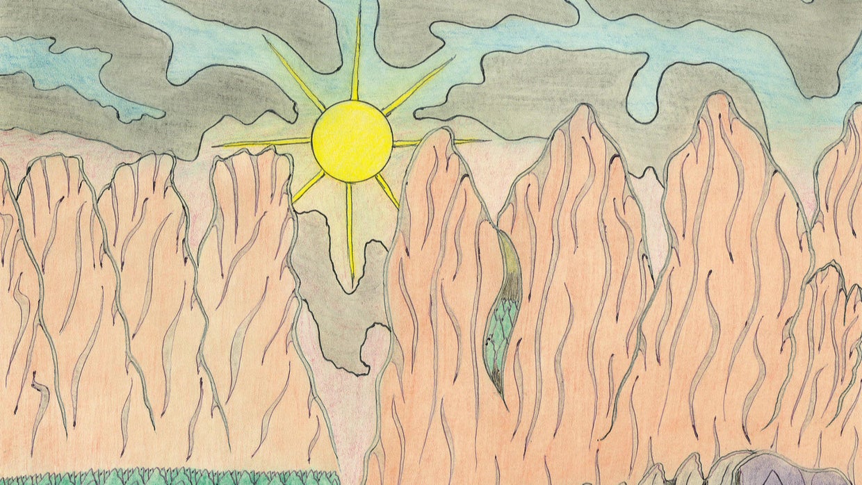 The revelatory art of Joseph Yoakum CBS News