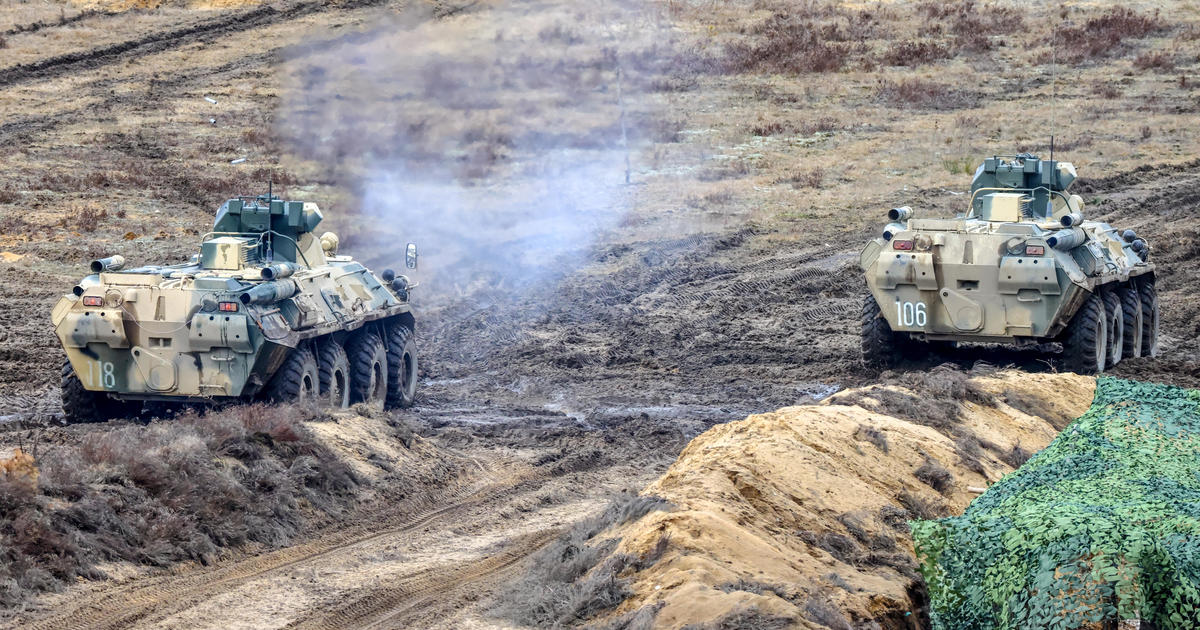 U.S. has intel that Russian commanders have orders to proceed with Ukraine invasion – CBS News
