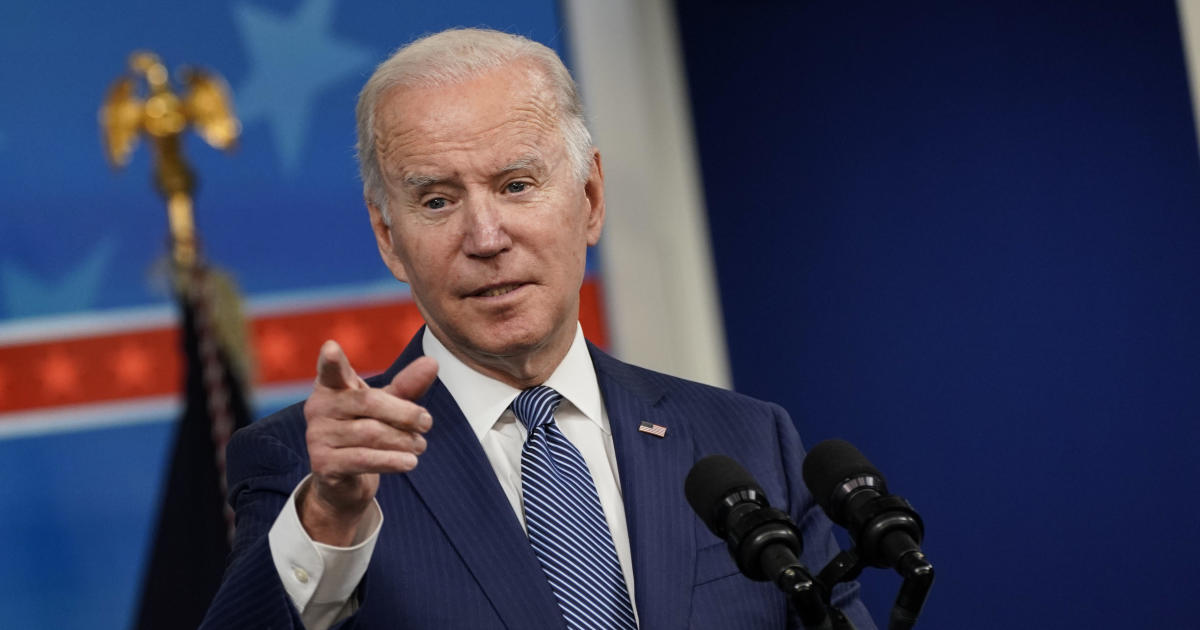 Black Americans approve of Biden, but not on inflation — CBS News poll