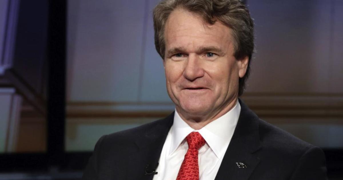 Bank of America CEO Brian Moynihan talks consumer spending, supply chain crisis and Fed rate hike