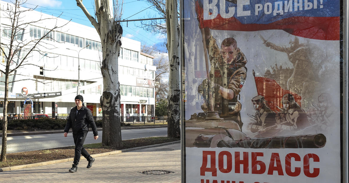 What To Know About Ukraines Separatist Republics Donetsk And Luhansk