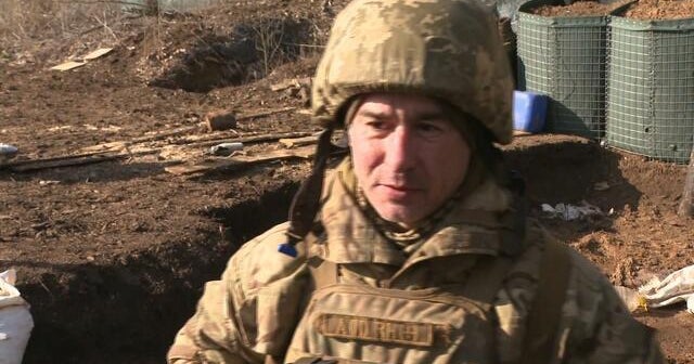 In the trenches with Ukrainian troops bracing for a potential Russian invasion