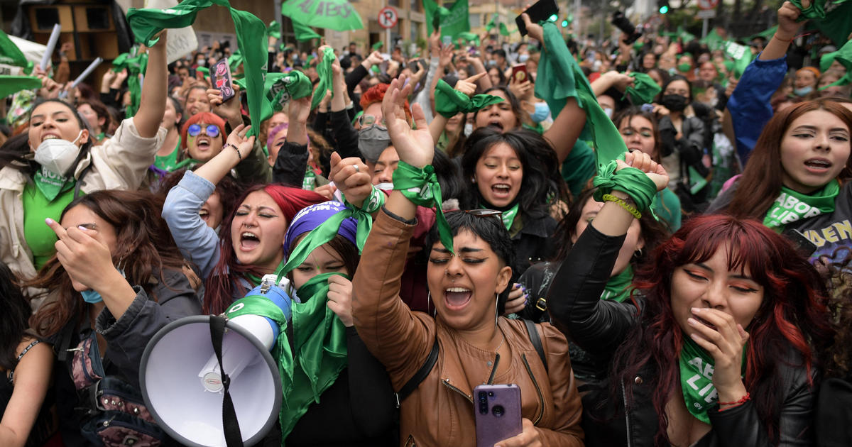 Colombia becomes latest Latin American nation to partially decriminalize abortion