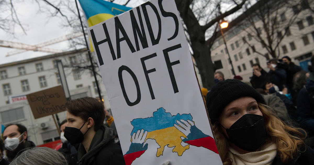 How the Ukraine crisis is already hitting Americans' wallets