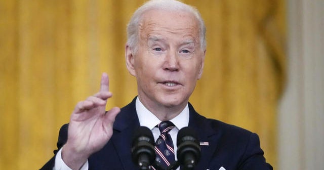 Biden, U.S. allies announce sanctions against Russia after initial invasion of Ukraine