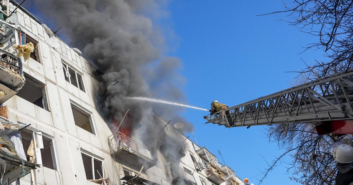 Russian assault on Ukraine included 100 missiles and 75 bombers, U.S. official says