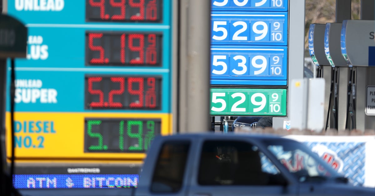 LA County Gas Prices Hit Record Levels; Crude Oil Prices Spike After