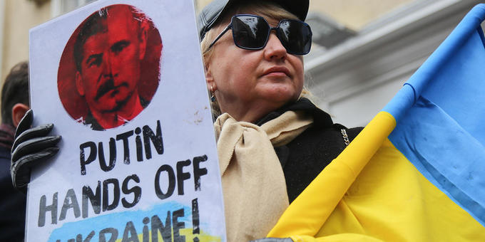 Ukraine, long a victim of Russian oppression 
