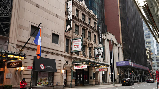 Theaters Across New York City Remain Dark 