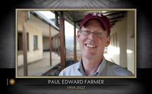 Passage: Remembering Dr. Paul Farmer 