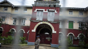 Danny Fenster on life inside Myanmar's notorious Insein Prison 