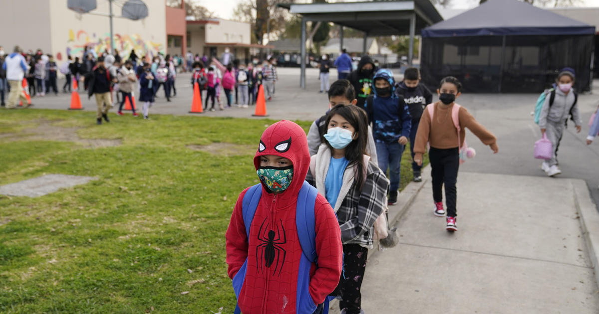 California, Oregon, Washington to end school mask mandates