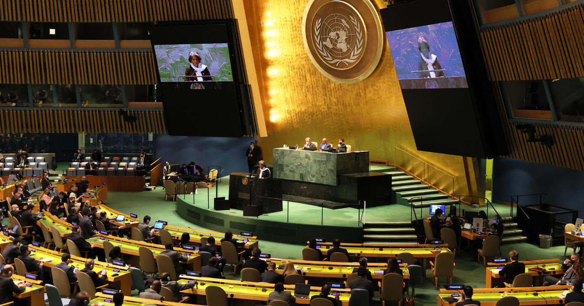 U.N. General Assembly vote sends clear message to Russia: The world is against the war in Ukraine