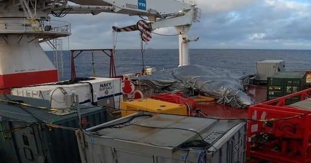 Navy recovers F-35 from bottom of South China Sea