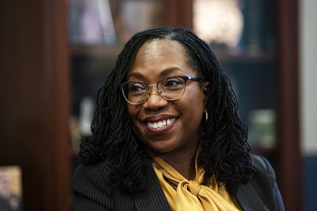 Supreme Court Nominee Ketanji Brown Jackson Meets Senators Ahead Of Confirmation Hearing