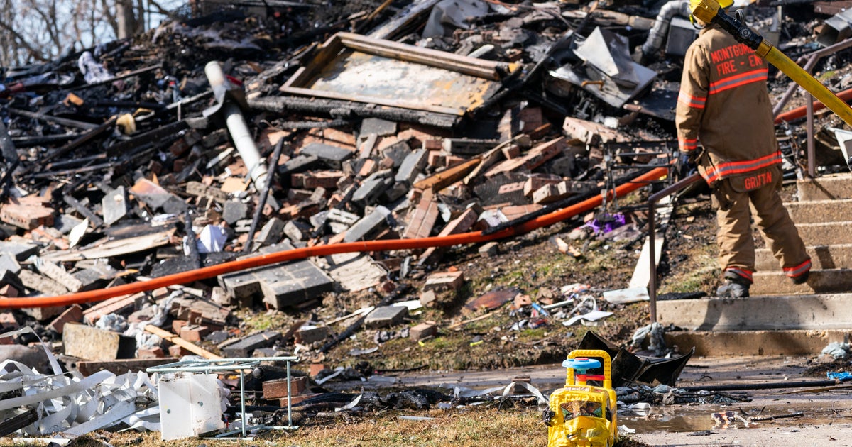10 hospitalized, several unaccounted for after fire and explosion at Maryland apartment building
