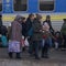 Thousands of families flee Ukraine looking for a new life in Poland