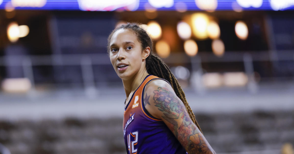 Brittney Griner WNBA All-Star has been arrested in Russia on drug charges – CBS News