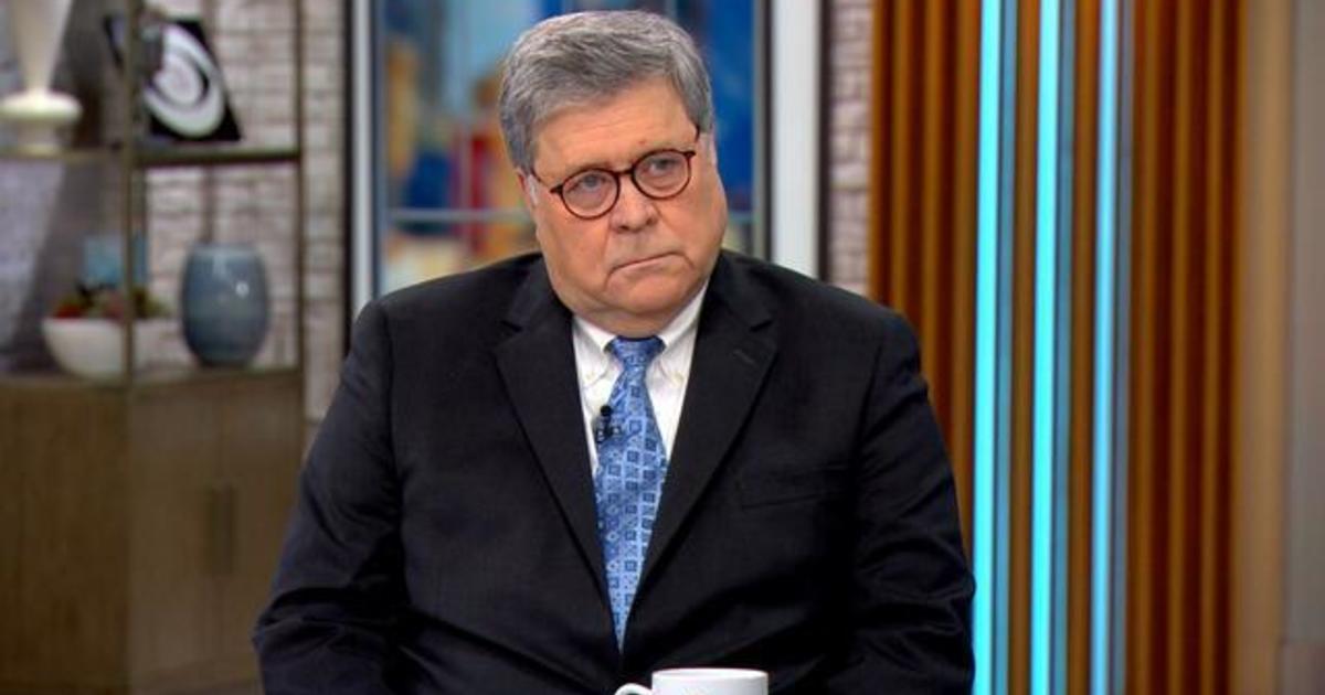 Former Attorney General William Barr says Trump got "madder and madder" when challenged on unfounded allegations of election fraud