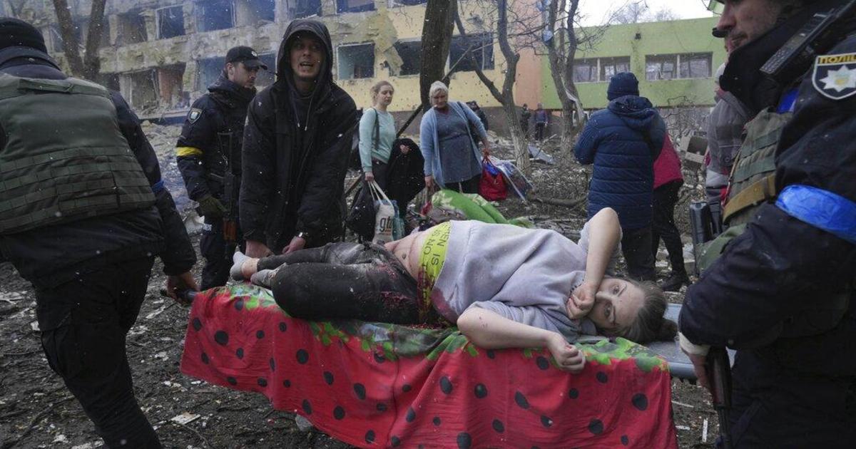 U.K. calls Russian strike on Ukraine hospital a “war crime” as Moscow dismisses “pathetic outcries” over “so-called atrocities” – CBS News