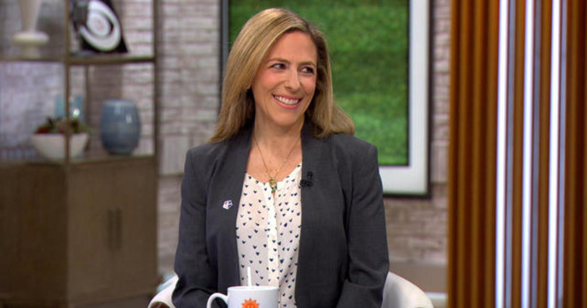 Jessica Berman named new National Women's Soccer League commissioner: "These women are icons"