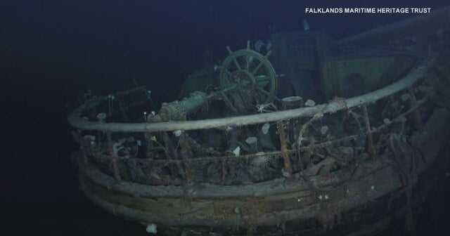 Shipwreck of Ernest Shackleton�s Endurance found off