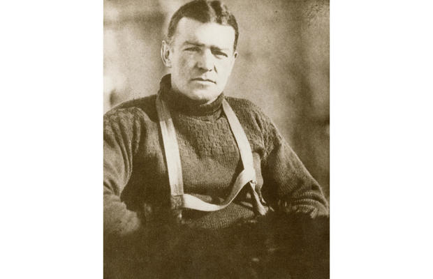 Sir Ernest Shackleton in Antarctica, 1914 