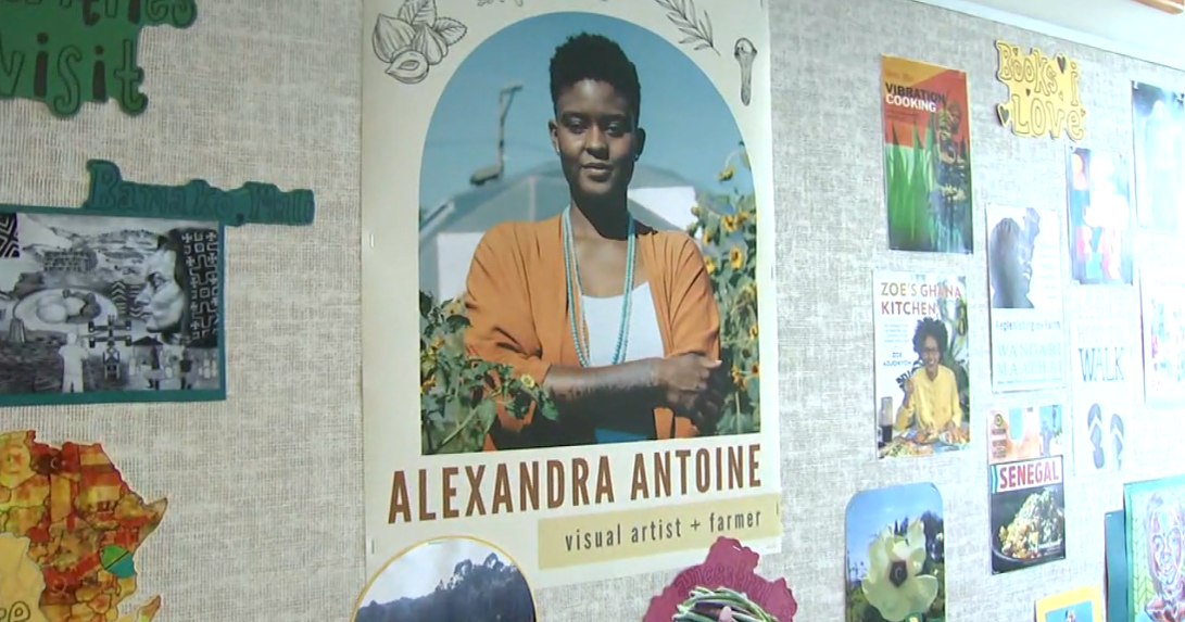 Legler Regional Library gets new 'artist-in-residence,' Alexandra ...