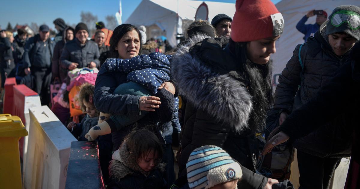 Prijmú Spojené štáty ukrajinských utečencov?