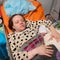 Woman injured in Ukraine hospital shelling gives birth to daughter